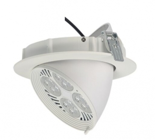 LED Downlight 40W verstelbaar